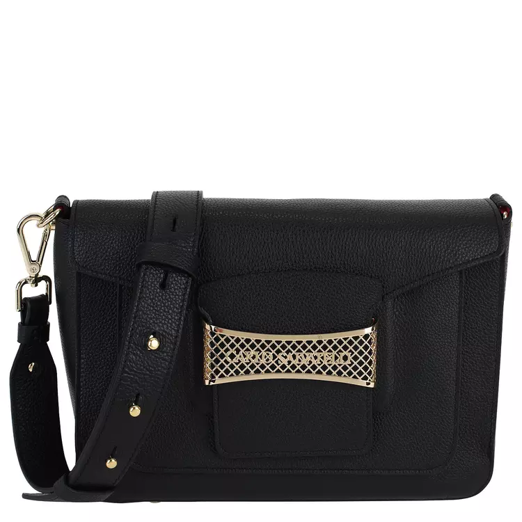 Сумка через плечо Carlo Salvatelli Julia gemma 681_nero